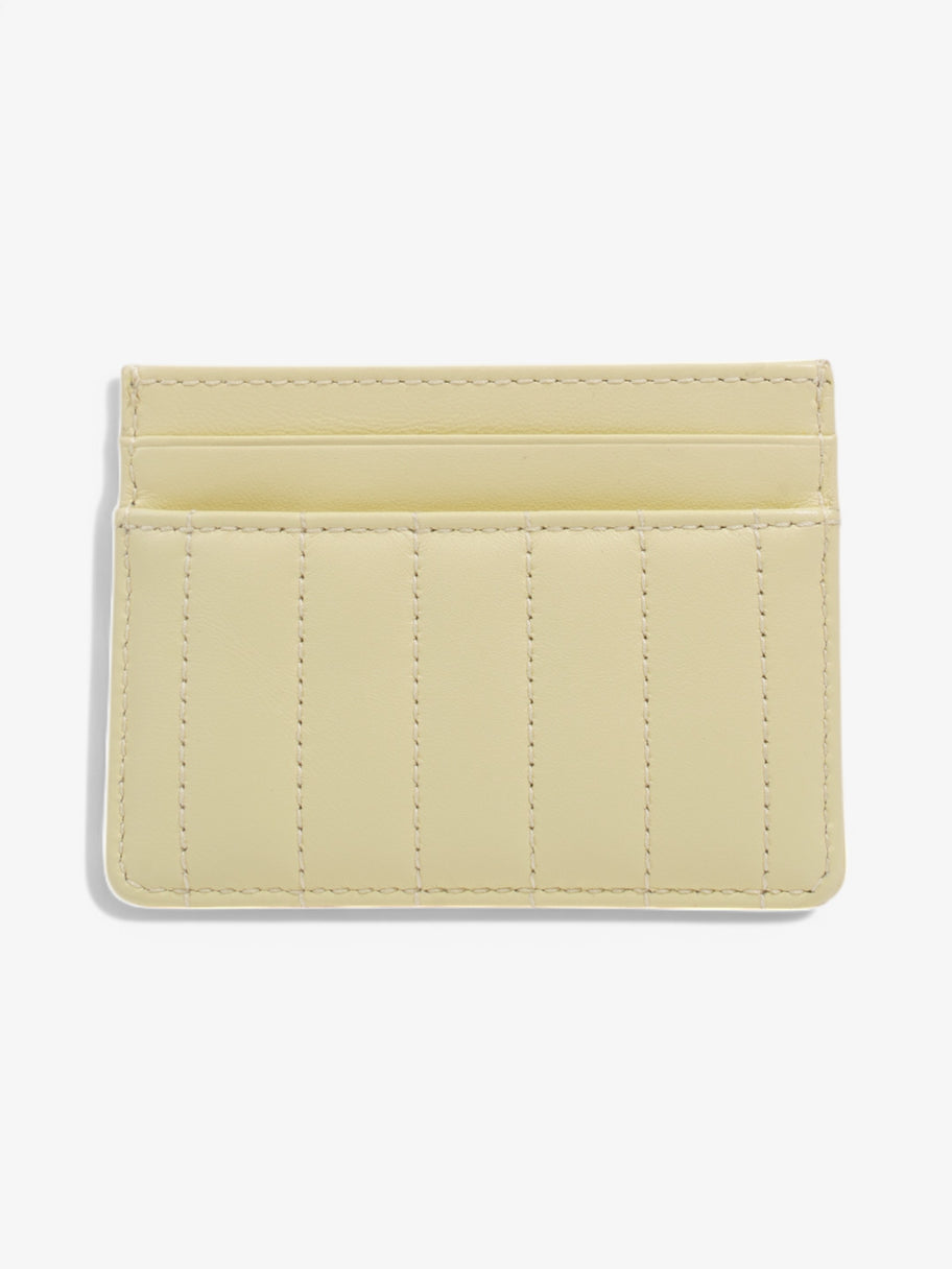 Burberry Lola Card Case Cool Lemon Leather Image 2