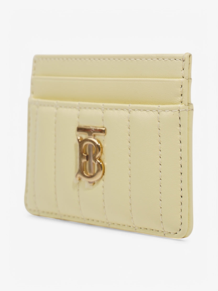 Burberry Lola Card Case Cool Lemon Leather Image 3