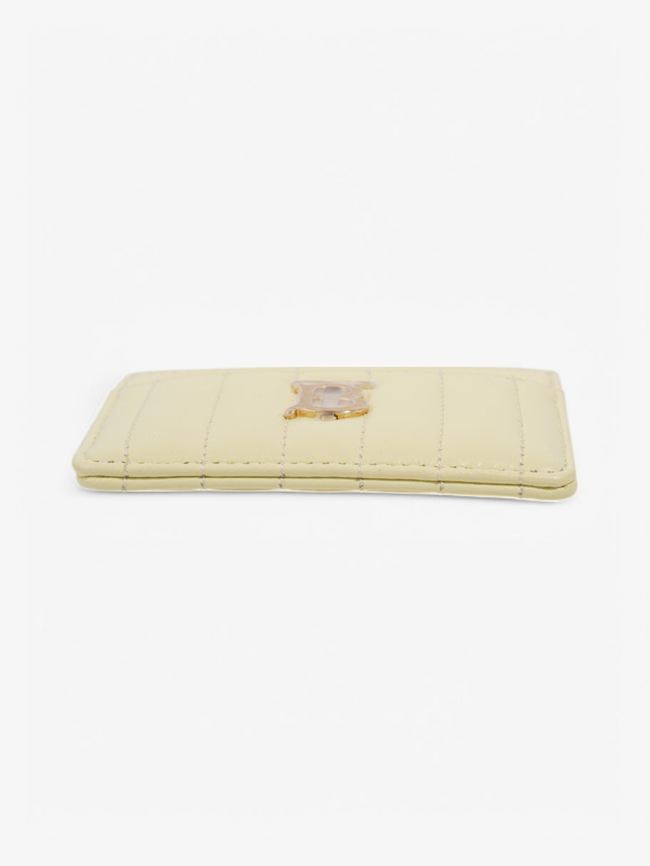 Burberry Lola Card Case Cool Lemon Leather Image 4
