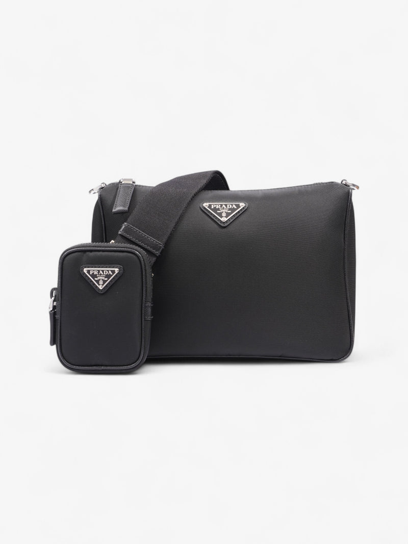  Prada Crossbody Bag Black Re Nylon