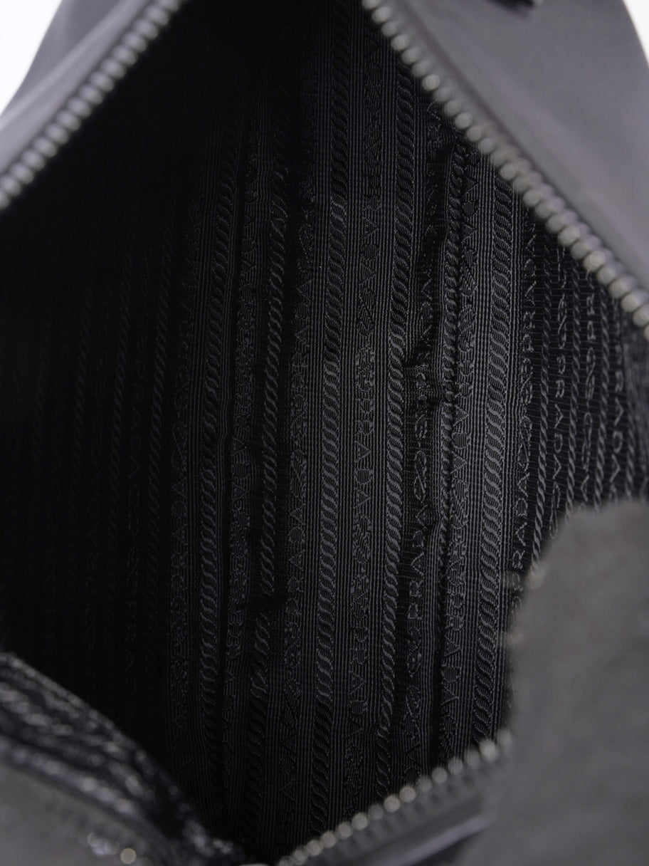 Prada Crossbody Bag Black Re Nylon Image 10