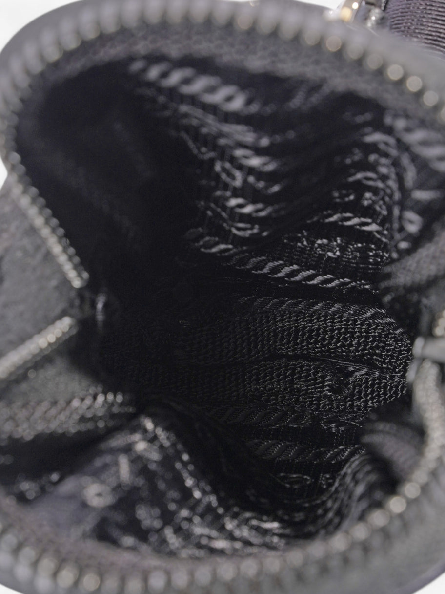 Prada Crossbody Bag Black Re Nylon Image 9