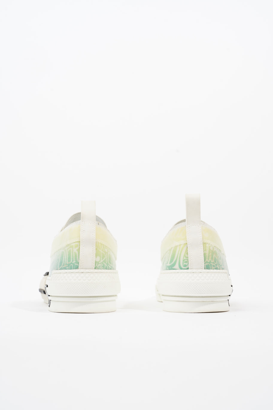 x Shawn Stussy B23 Low Top Sneaker Green / Beige Canvas EU 42.5 UK 8.5 Image 6
