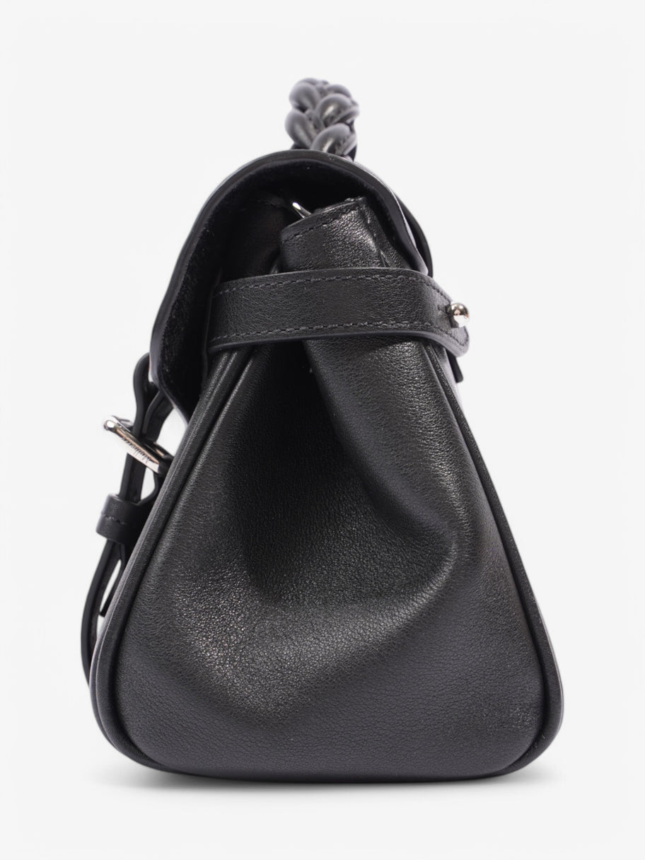 Mulberry Alexa Black / White Leather Mini Image 3