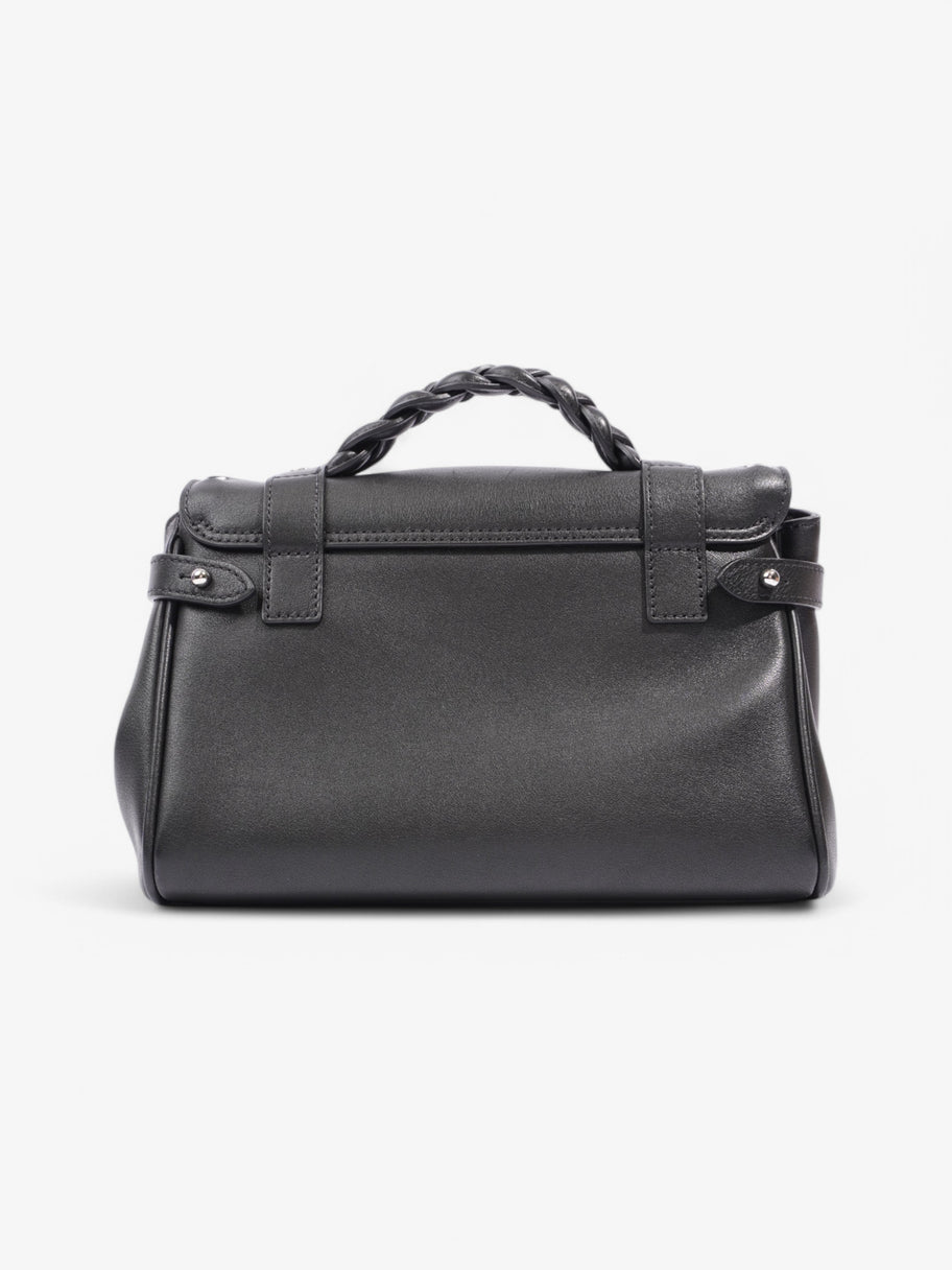 Mulberry Alexa Black / White Leather Mini Image 4