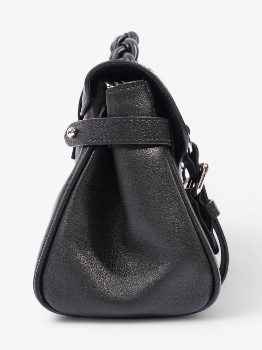Mulberry Alexa Black / White Leather Mini Image 5