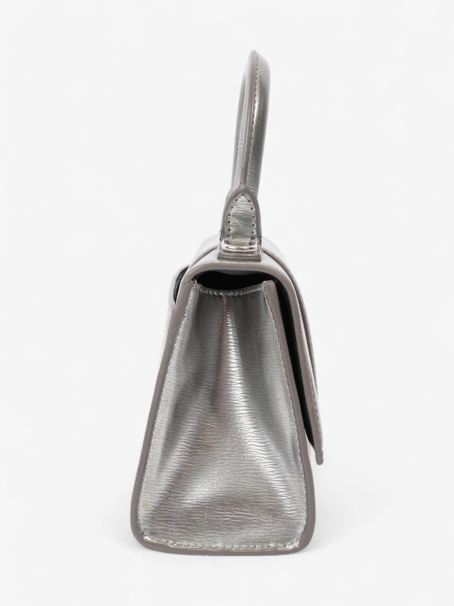 Balenciaga Hourglass Metallic Calfskin Leather XS Image 5