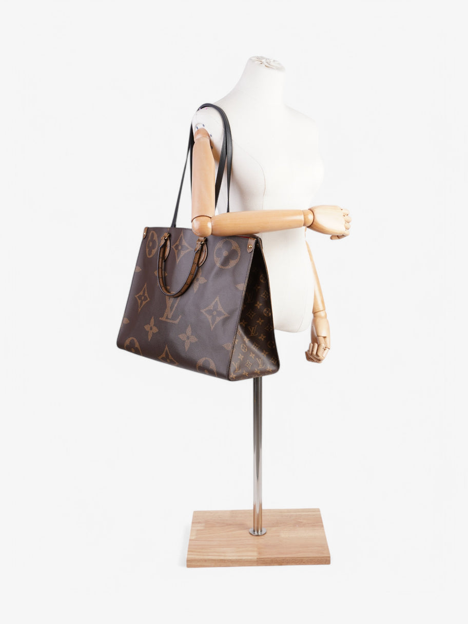 Louis Vuitton Onthego Tote bag Monogram Coated Canvas GM Image 2