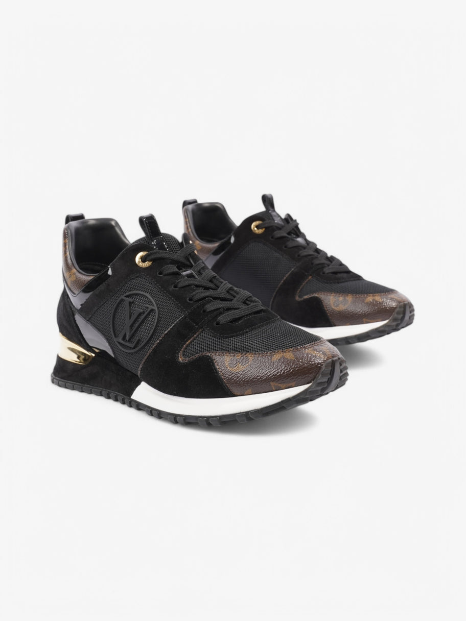 Louis Vuitton Run Away Black / Monogram Mesh EU 38.5 UK 5.5 Image 2