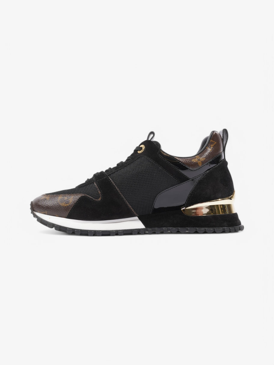 Louis Vuitton Run Away Black / Monogram Mesh EU 38.5 UK 5.5 Image 3