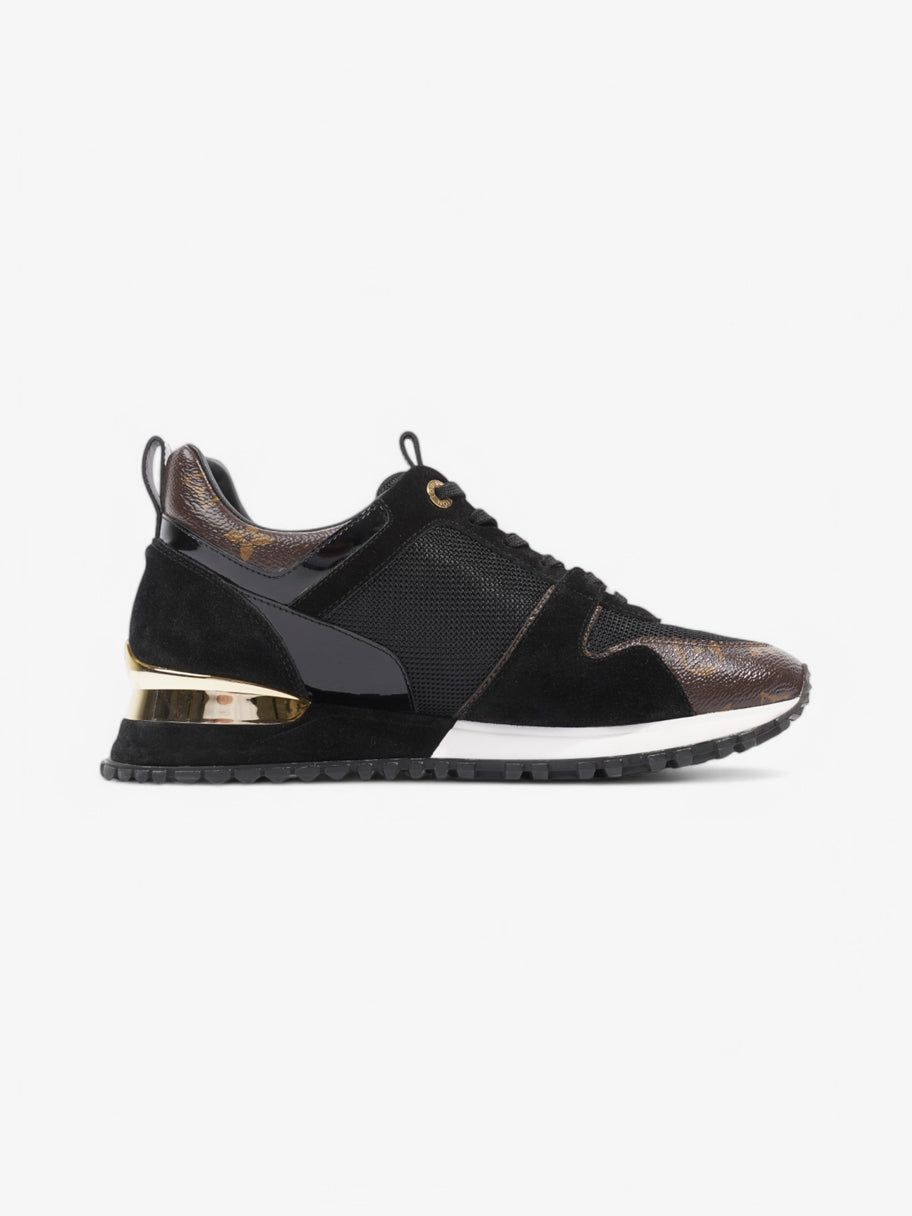 Louis Vuitton Run Away Black / Monogram Mesh EU 38.5 UK 5.5 Image 4