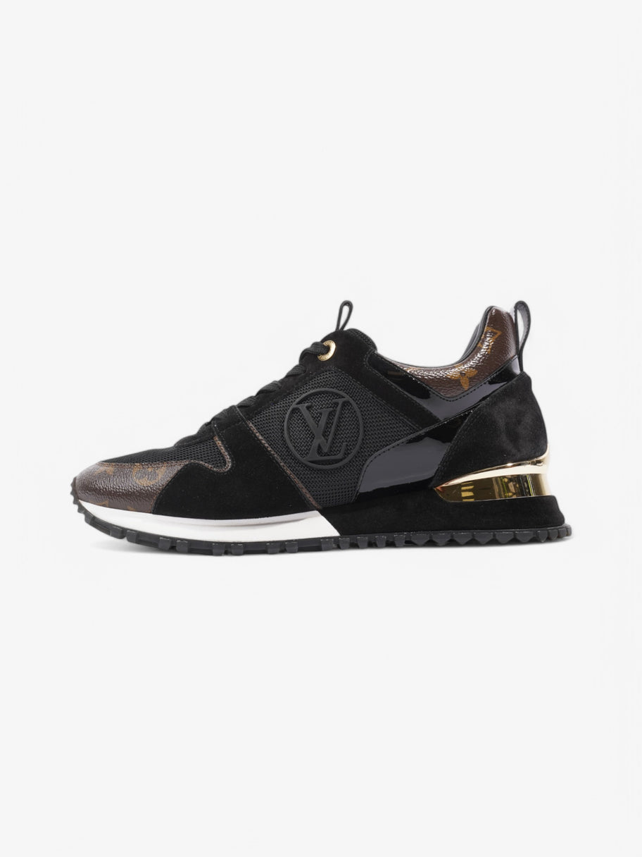 Louis Vuitton Run Away Black / Monogram Mesh EU 38.5 UK 5.5 Image 5