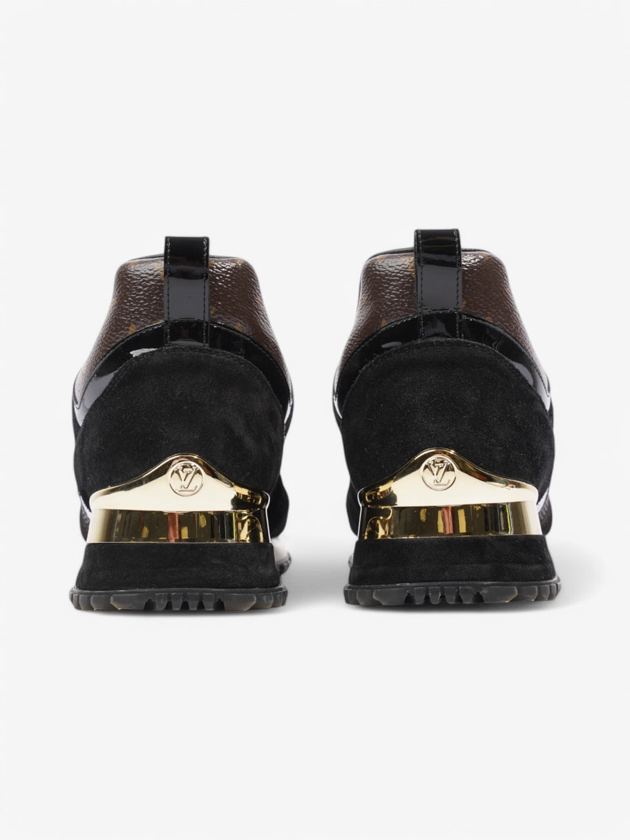 Louis Vuitton Run Away Black / Monogram Mesh EU 38.5 UK 5.5 Image 6