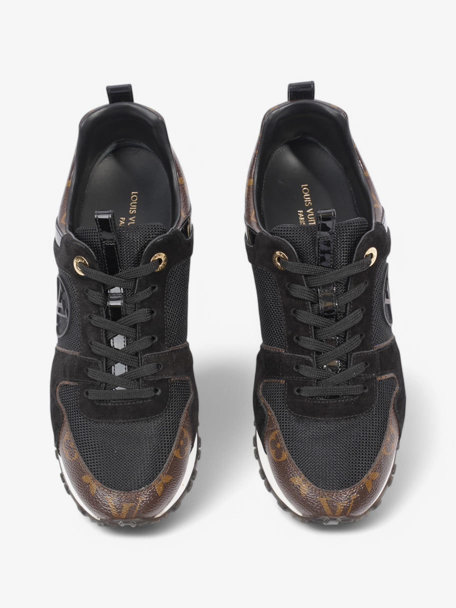 Louis Vuitton Run Away Black / Monogram Mesh EU 38.5 UK 5.5 Image 8