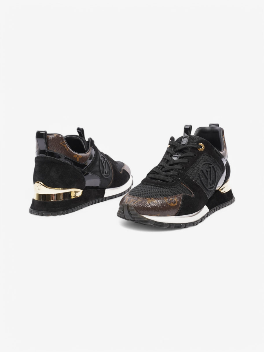 Louis Vuitton Run Away Black / Monogram Mesh EU 38.5 UK 5.5 Image 9