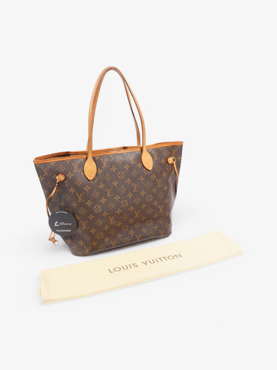 Louis Vuitton Neverfull Monogram Coated Canvas MM Image 11