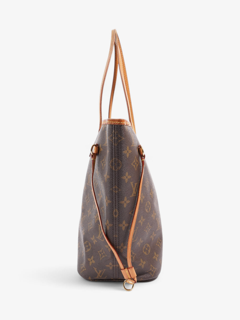 Louis Vuitton Neverfull Monogram Coated Canvas MM Image 3