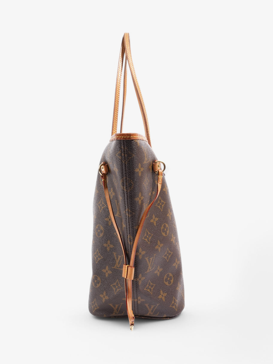 Louis Vuitton Neverfull Monogram Coated Canvas MM Image 5