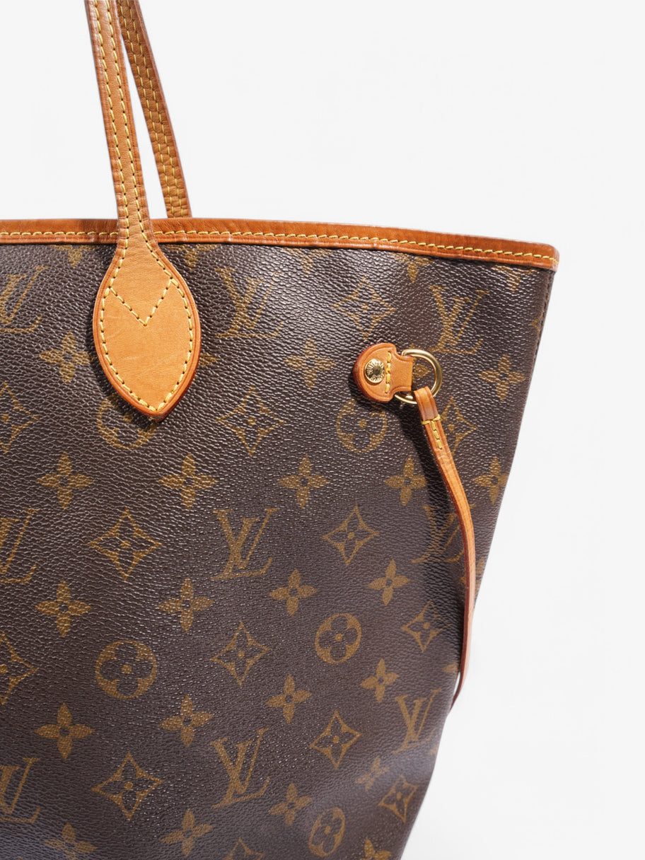 Louis Vuitton Neverfull Monogram Coated Canvas MM Image 7