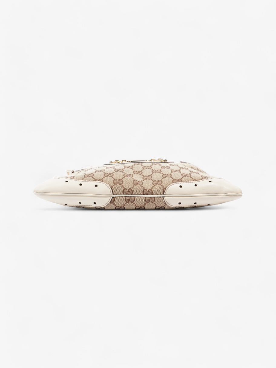 Gucci GG Punch Jackie GG Supreme / White Canvas Image 6