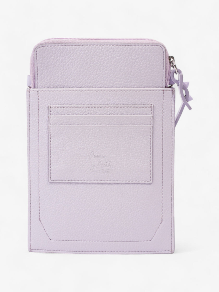 Christian Louboutin Loubilab Lilac Grained Leather Image 4