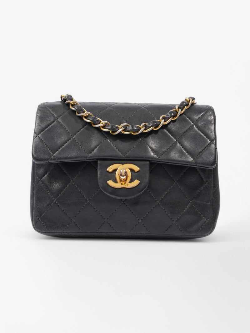  Chanel Classic Flap Black Leather Small