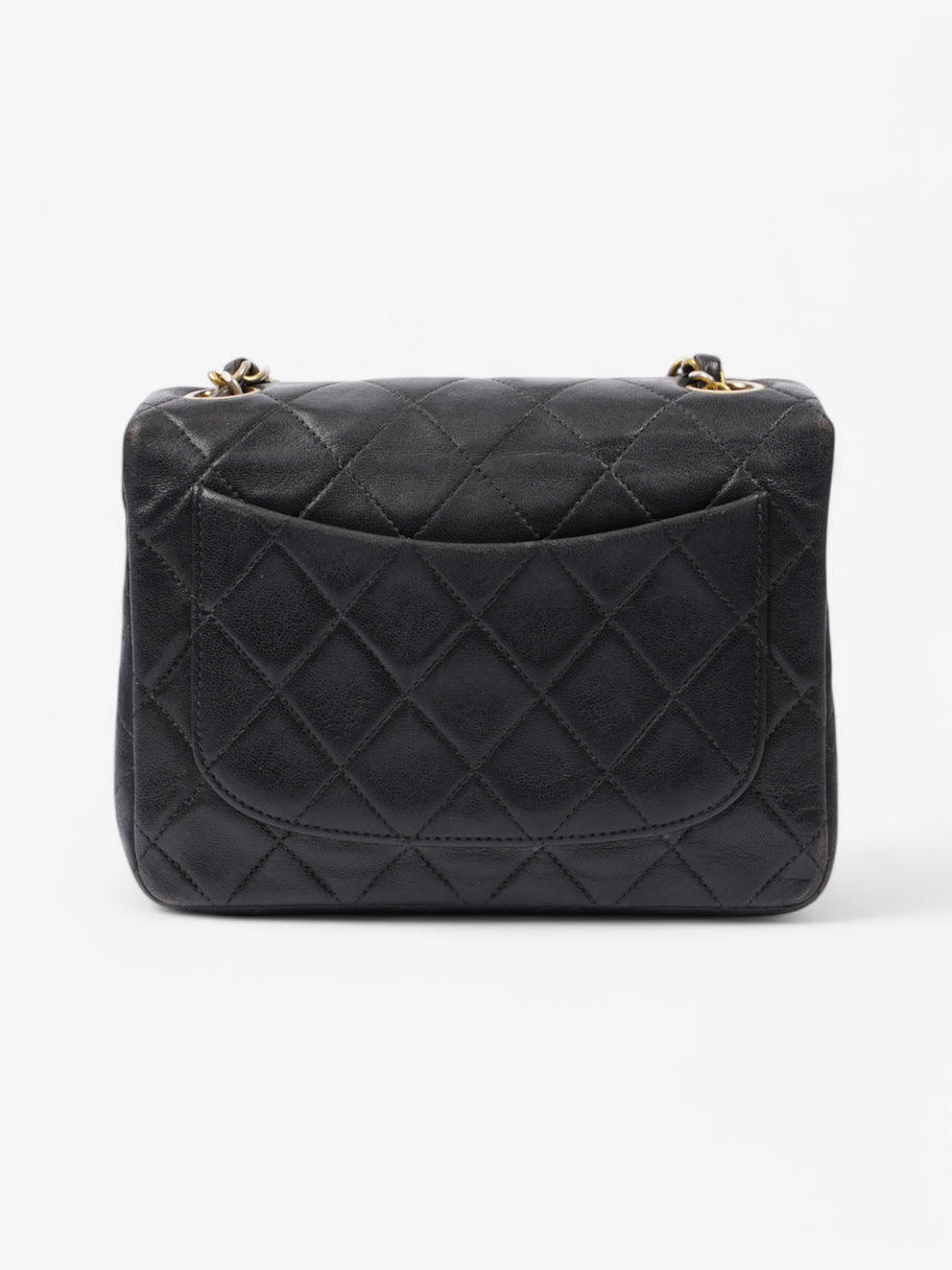 Chanel Classic Flap Black Leather Small Image 4