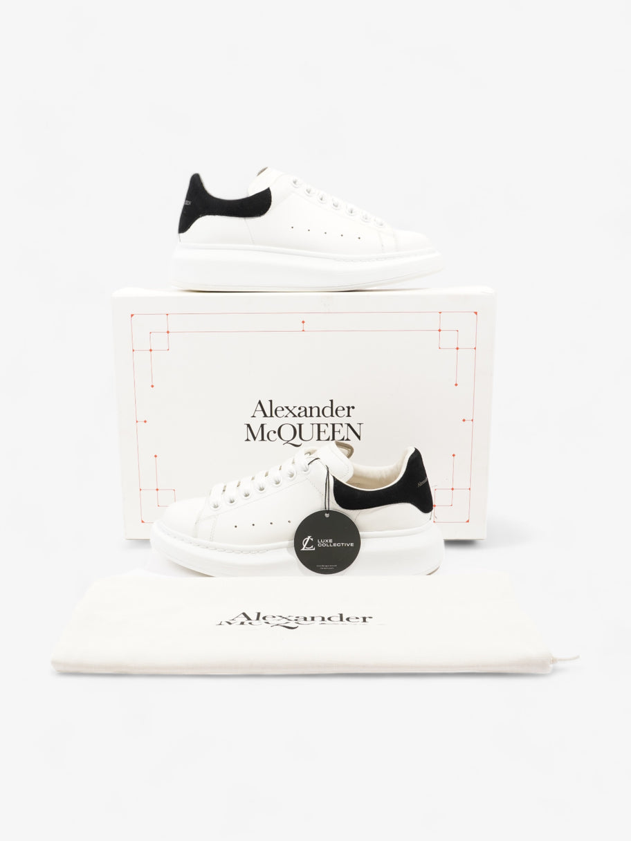 Oversized Sneakers White / Black Tab Leather EU 37.5 UK 4.5 Image 10