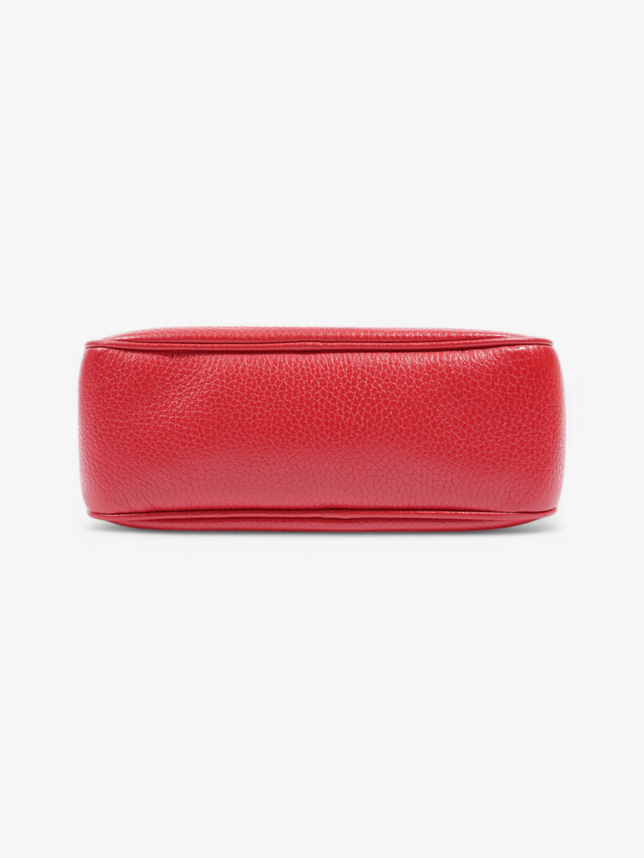 Gucci Soho Disco Bag Red Leather Small Image 6