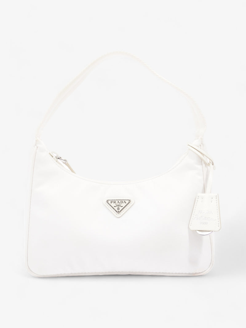  Prada Re-Edition 2000 White Nylon