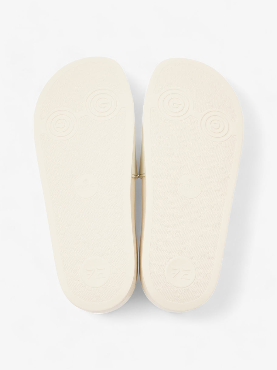 GG Sliders Cream Rubber EU 38 UK 5 Image 7