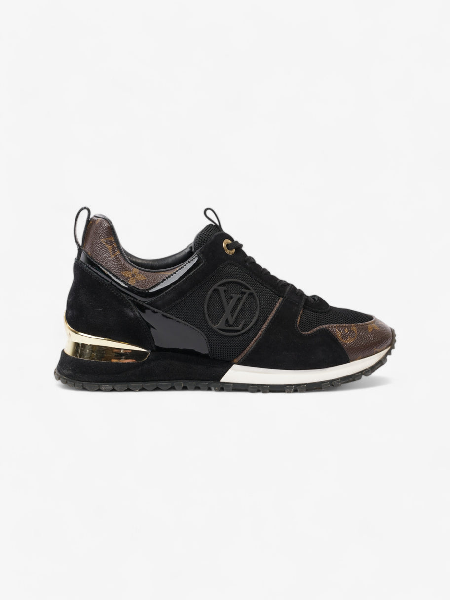 Louis Vuitton Run Away  Black / Monogram Mesh EU 39 UK 6 Image 1
