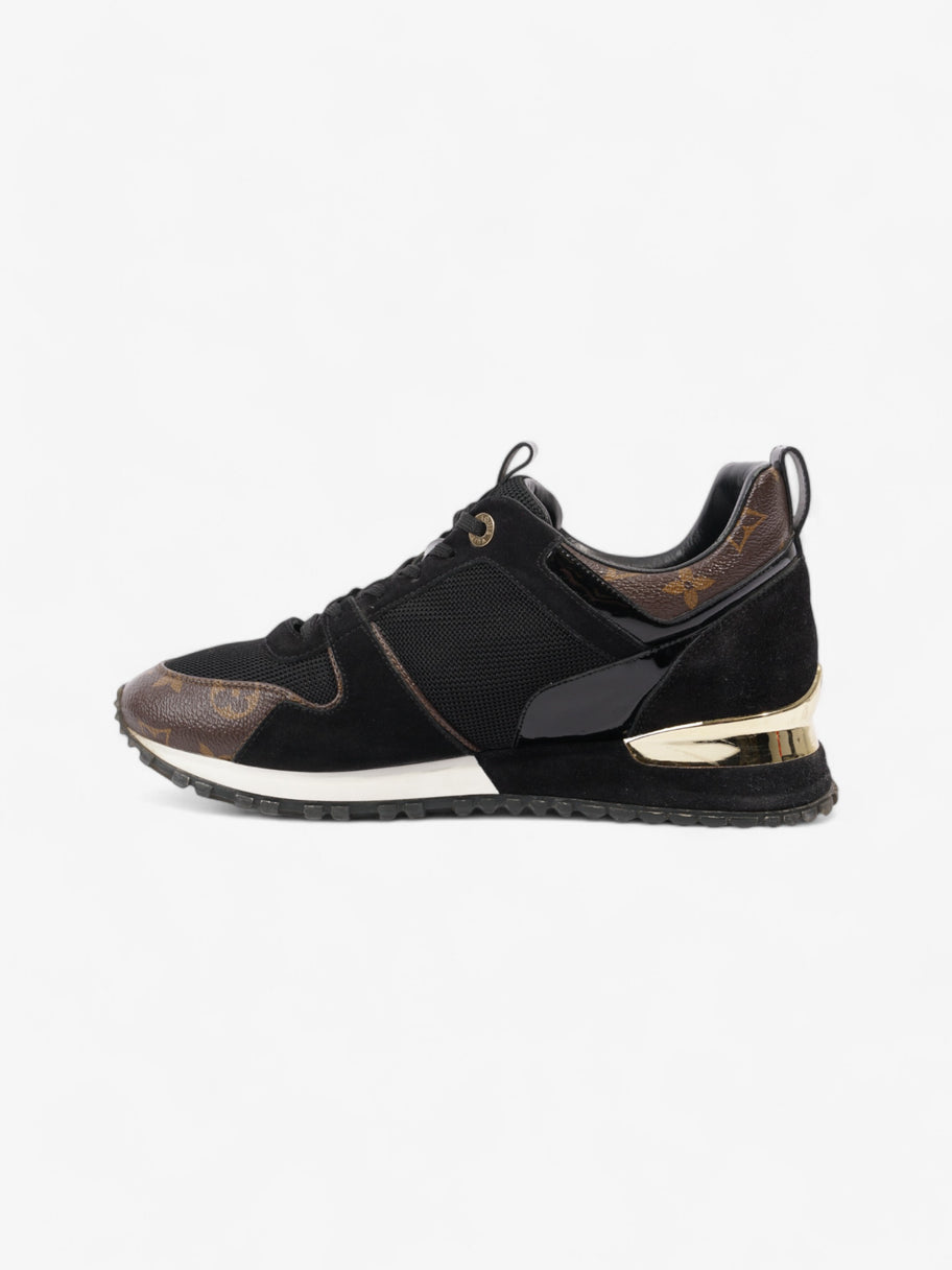 Louis Vuitton Run Away  Black / Monogram Mesh EU 39 UK 6 Image 3