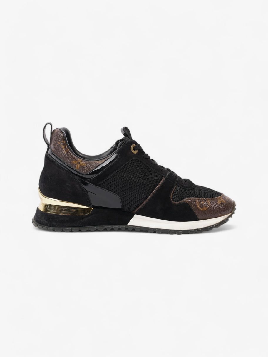 Louis Vuitton Run Away  Black / Monogram Mesh EU 39 UK 6 Image 4