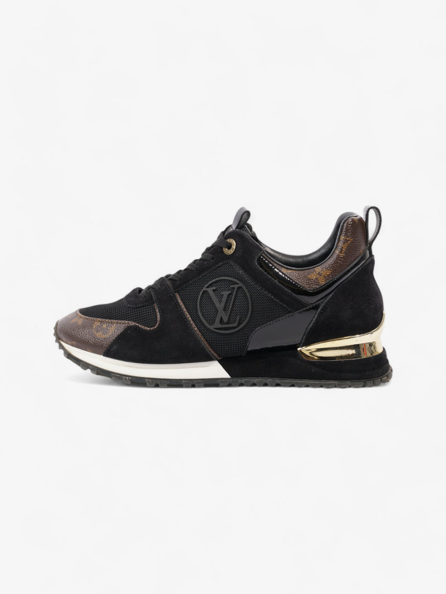 Louis Vuitton Run Away  Black / Monogram Mesh EU 39 UK 6 Image 5