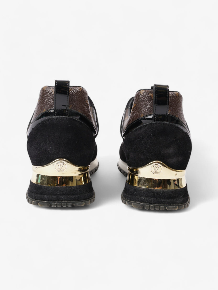 Louis Vuitton Run Away  Black / Monogram Mesh EU 39 UK 6 Image 6