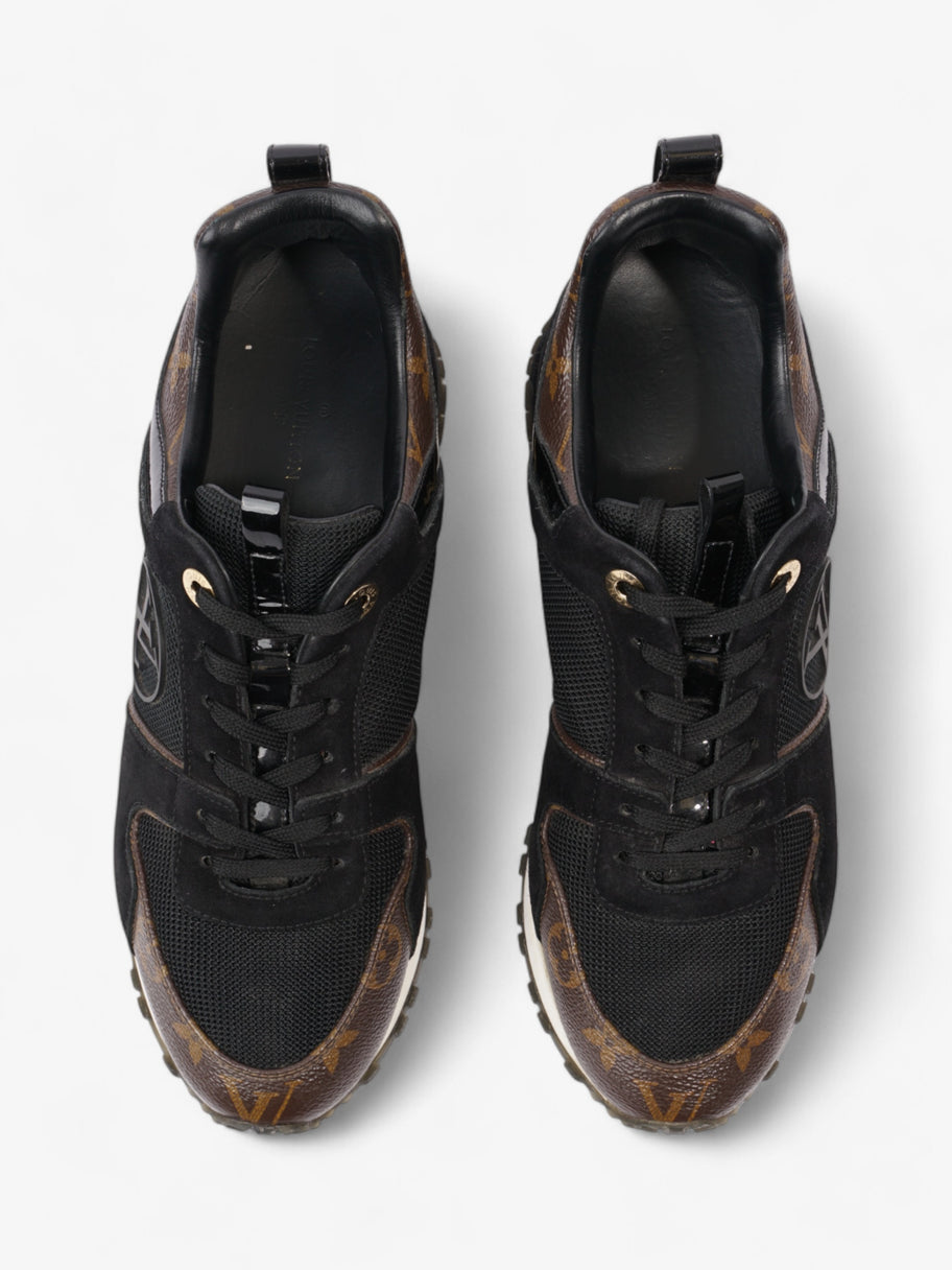 Louis Vuitton Run Away  Black / Monogram Mesh EU 39 UK 6 Image 8