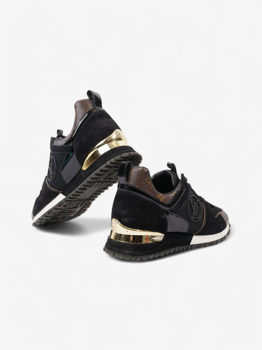 Louis Vuitton Run Away  Black / Monogram Mesh EU 39 UK 6 Image 9