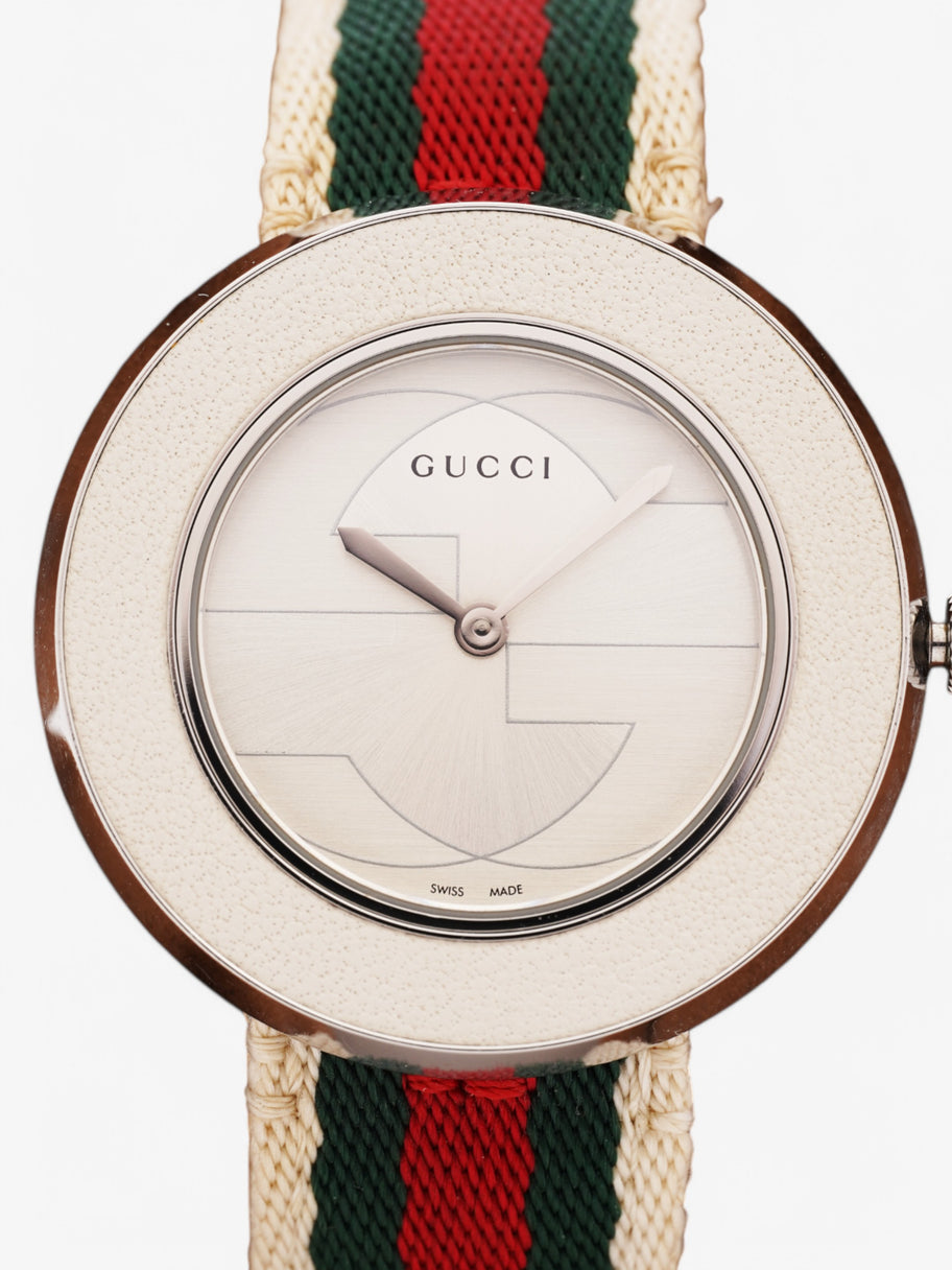 Gucci U-play Watch YA129411 Silver Stainless Steel  Medium Image 2