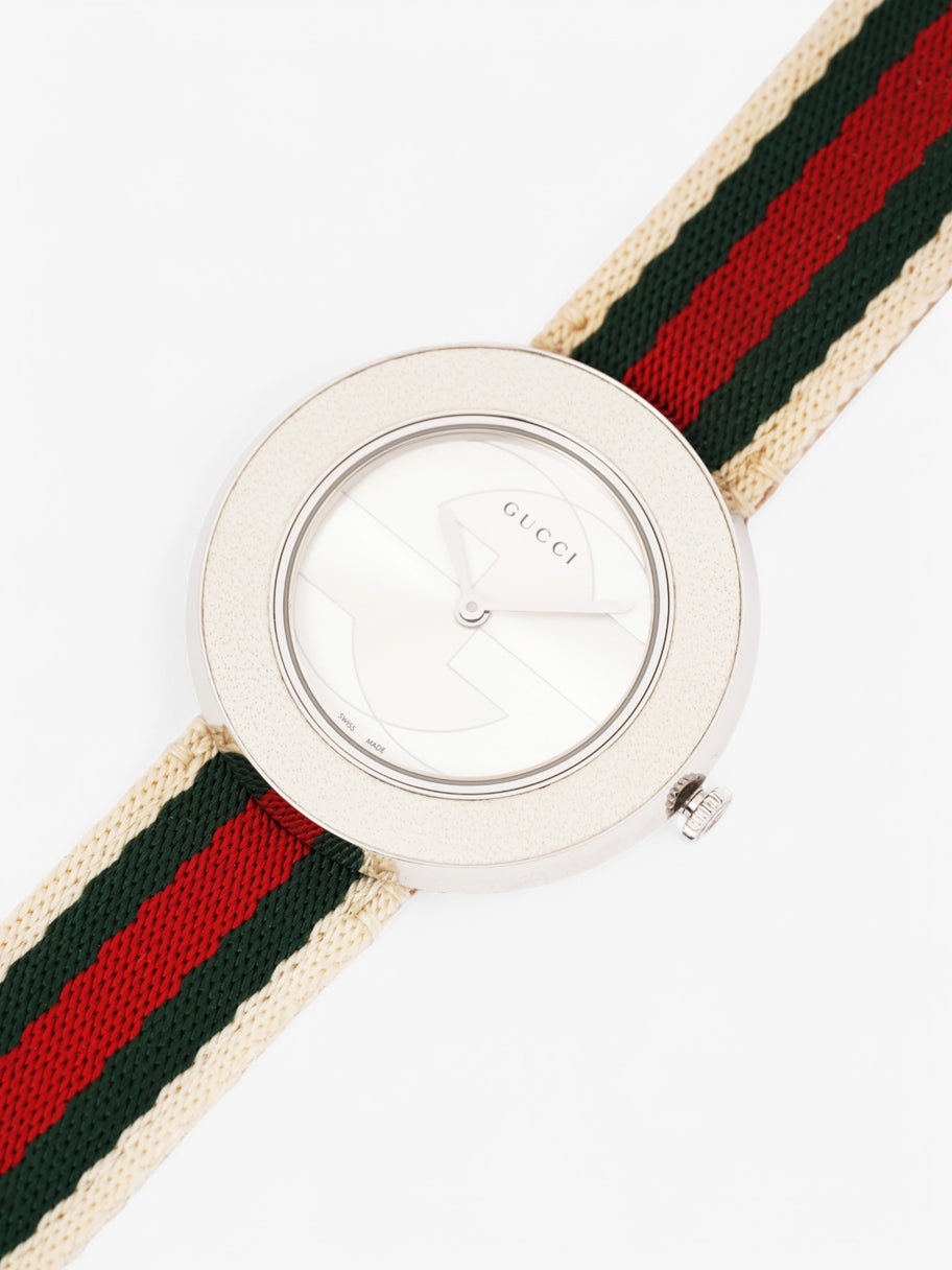 Gucci U-play Watch YA129411 Silver Stainless Steel  Medium Image 3