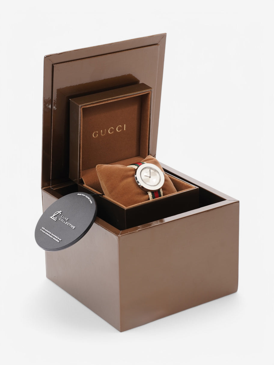 Gucci U-play Watch YA129411 Silver Stainless Steel  Medium Image 7