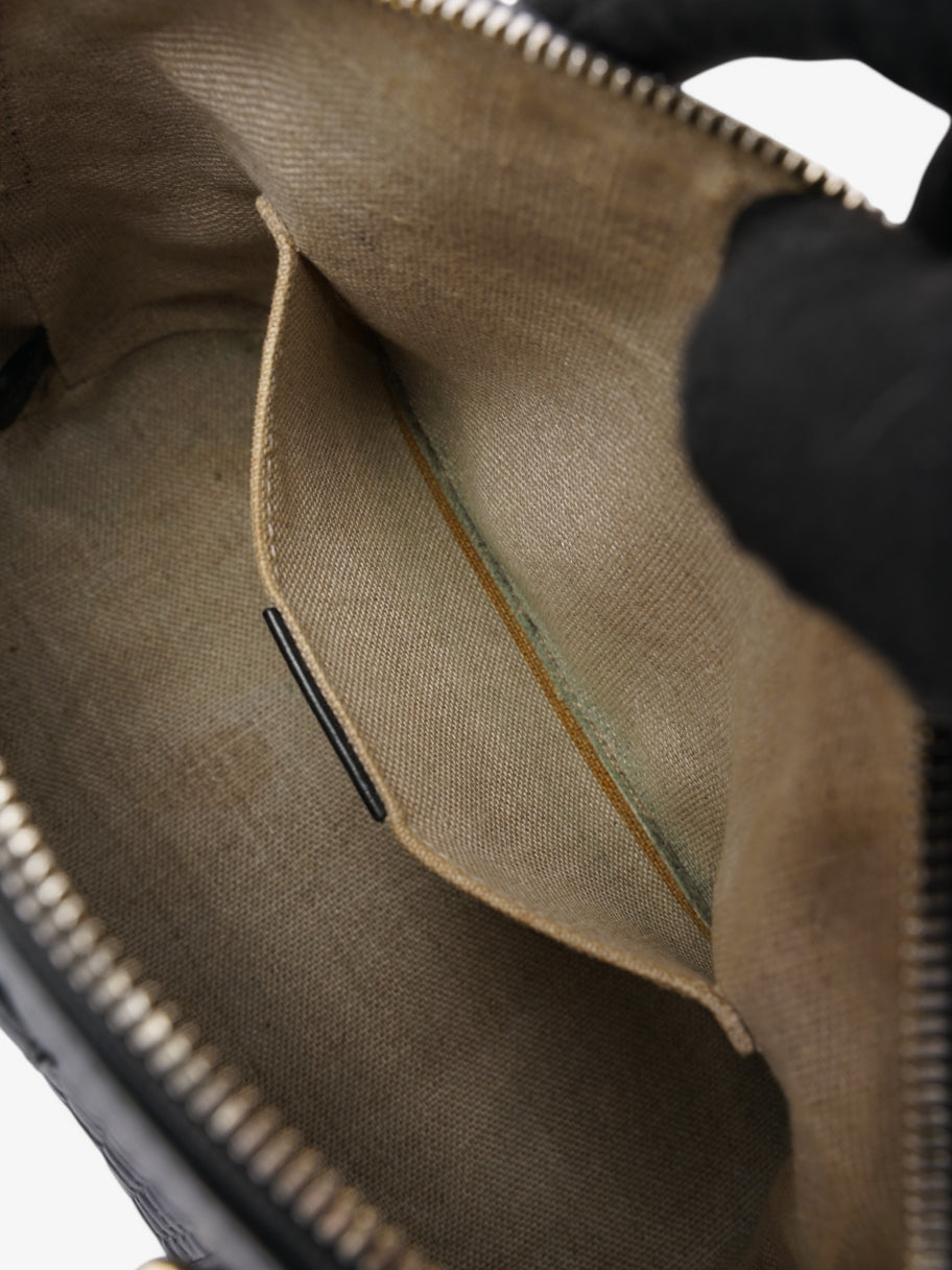 Gucci Guccisima Dome Black Leather Small Image 9