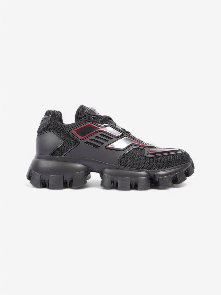 Prada Cloudbust Thunder  Black / Red Mesh EU 41 UK 7 Image 1