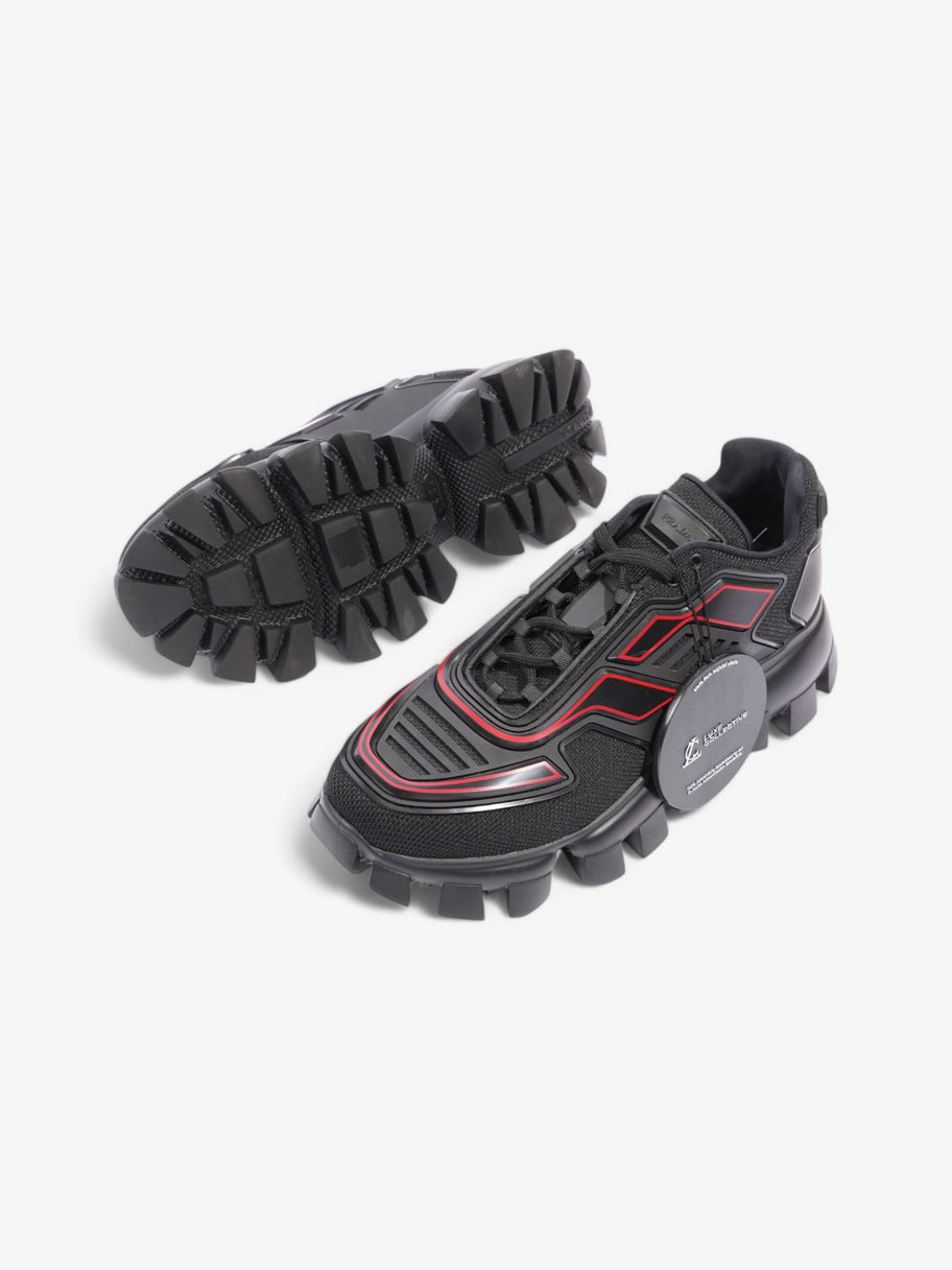 Prada Cloudbust Thunder  Black / Red Mesh EU 41 UK 7 Image 10