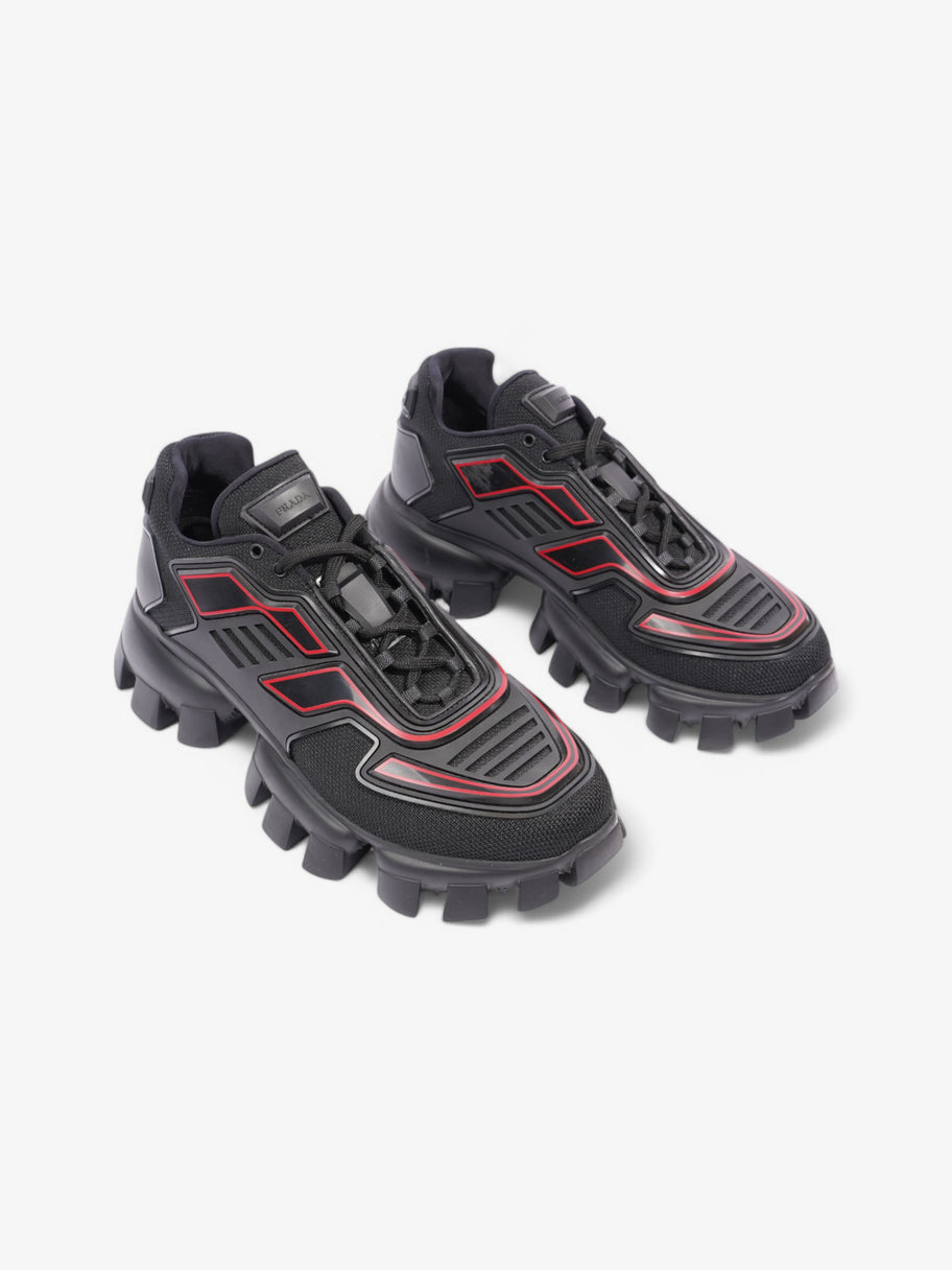 Prada Cloudbust Thunder  Black / Red Mesh EU 41 UK 7 Image 2