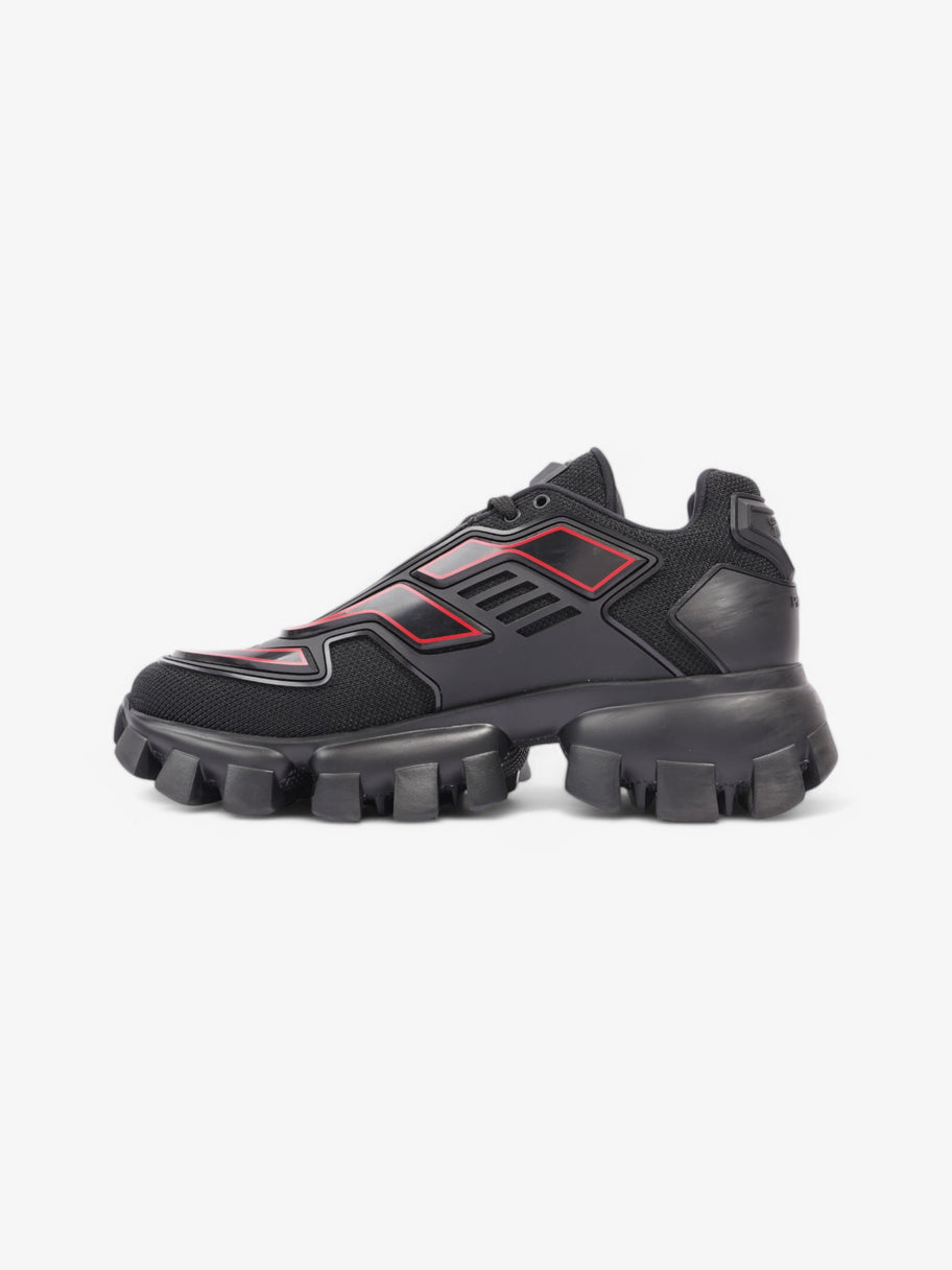 Prada Cloudbust Thunder  Black / Red Mesh EU 41 UK 7 Image 3