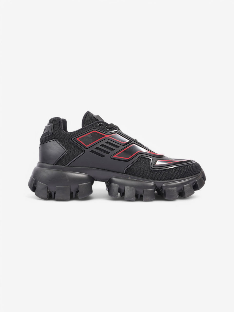 Prada Cloudbust Thunder  Black / Red Mesh EU 41 UK 7 Image 4