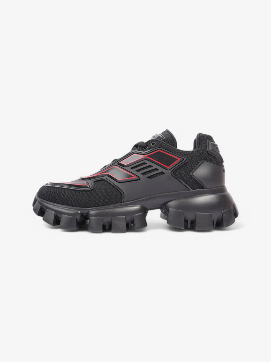 Prada Cloudbust Thunder  Black / Red Mesh EU 41 UK 7 Image 5