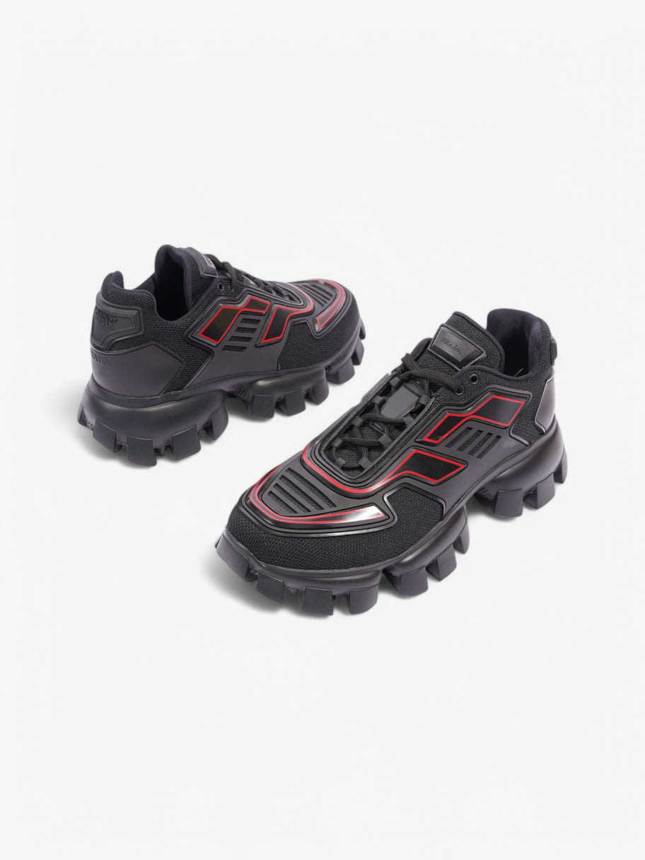 Prada Cloudbust Thunder  Black / Red Mesh EU 41 UK 7 Image 9