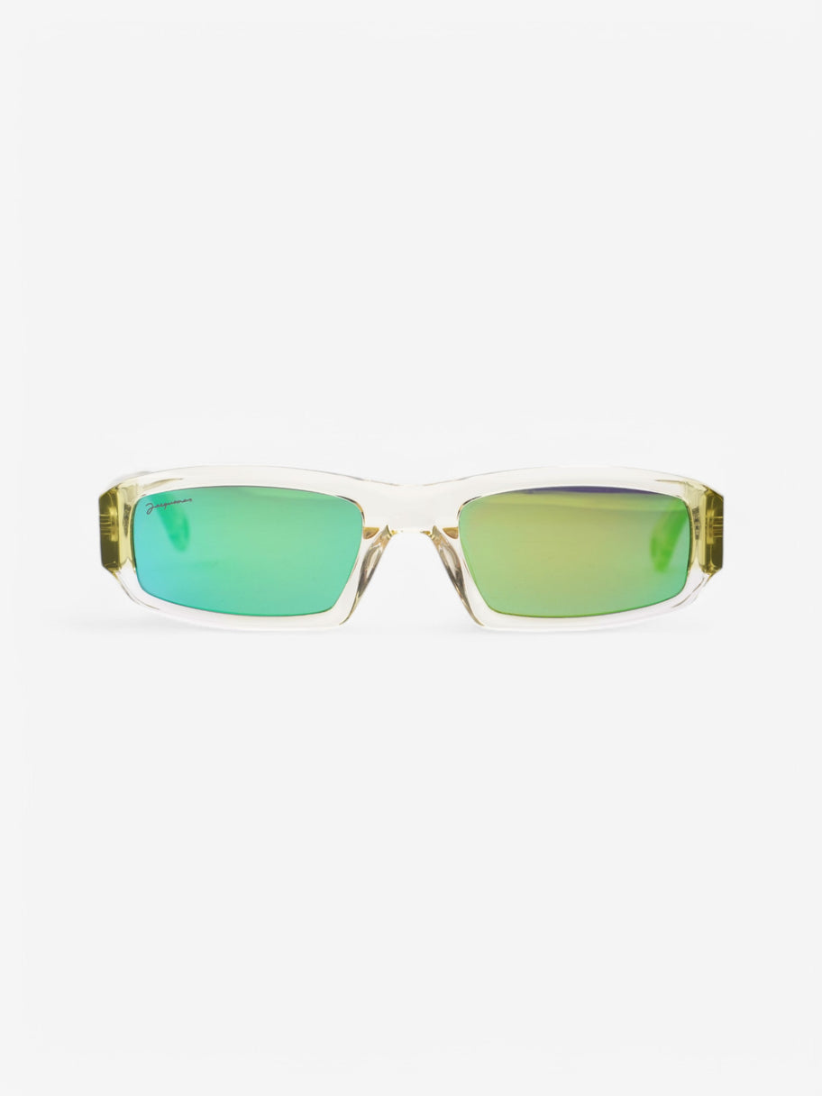 Jacquemus Les Lunettes Altu  Green Plastic One size Image 8